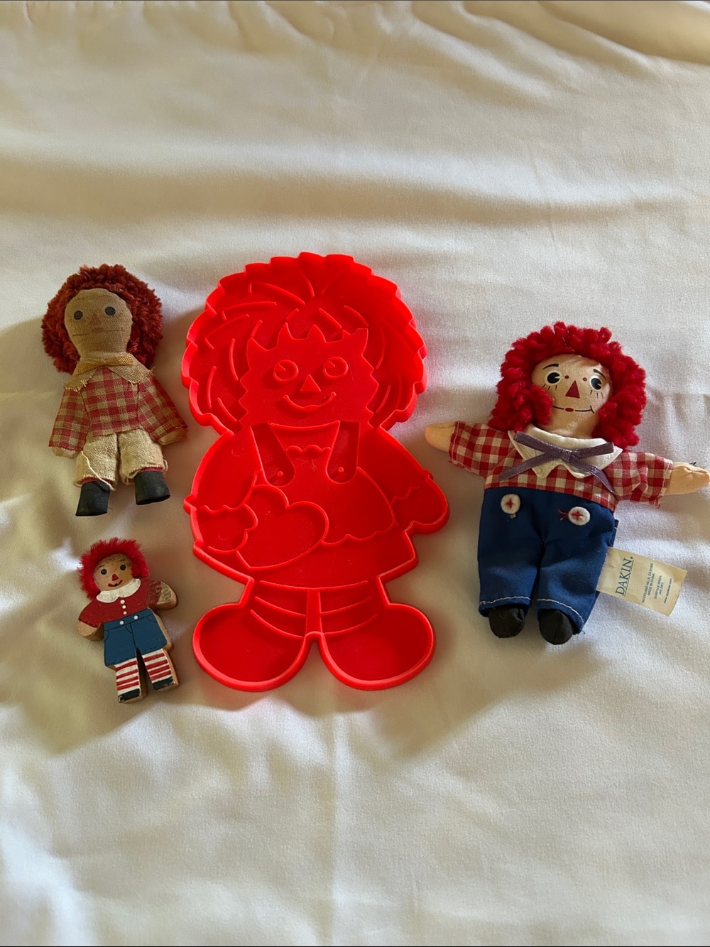 Raggedy Ann Dolls